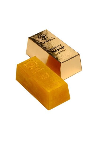 ArinnA Thermal Soap ( Gold Bar ) 130 Gr