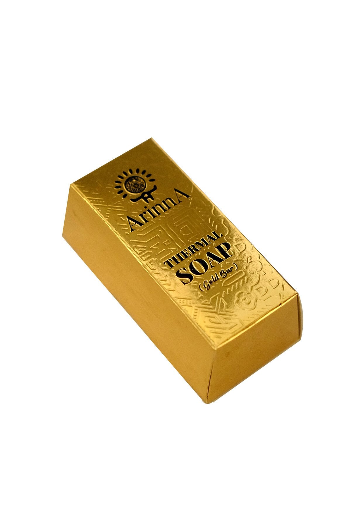 ArinnA Thermal Soap ( Gold Bar ) 130 Gr