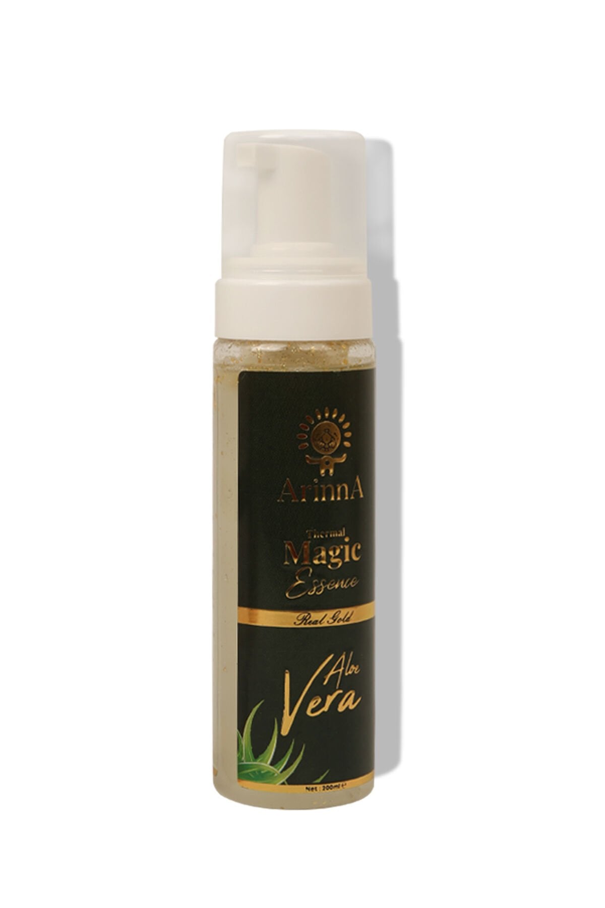 ArinnA Thermal Magic Essence Real Gold Aloe Vera 200Ml
