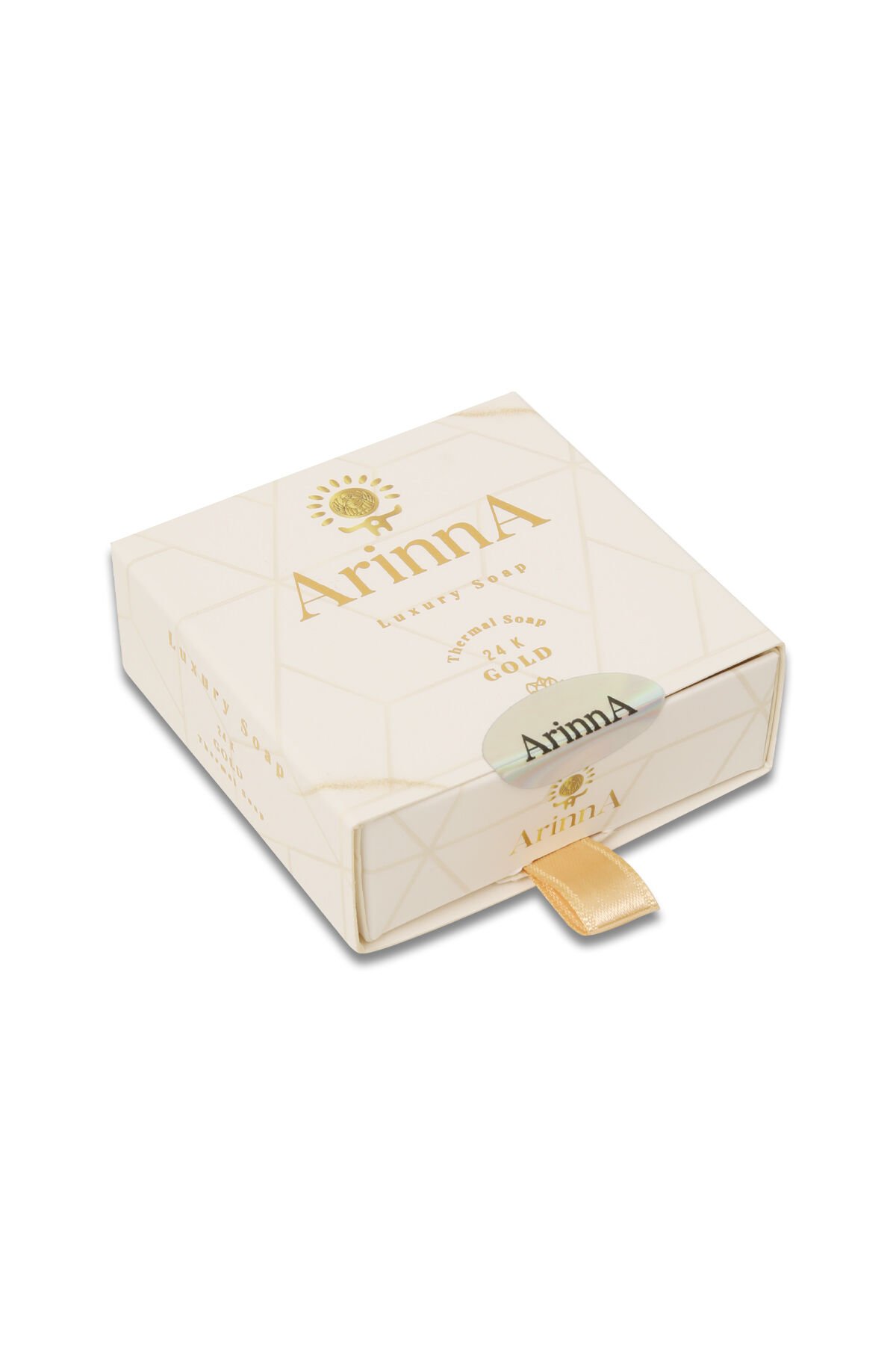 ArinnA 24K Gold & Thermal Soap 25 gr