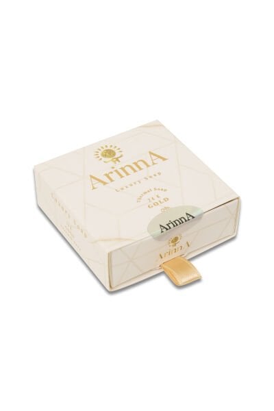 ArinnA 24K Gold & Thermal Soap 25 gr