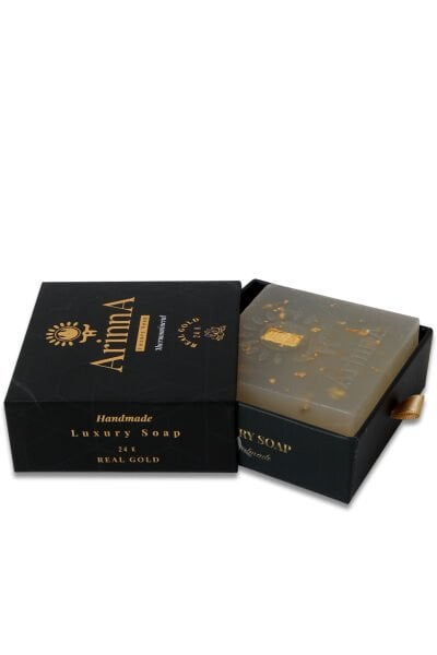 ArinnA Thermomineral 24K Real Gold Soap 130 gr