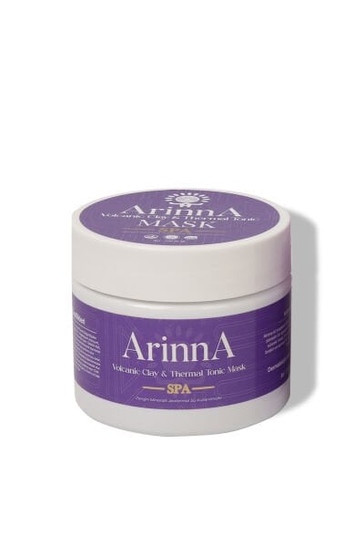 ArinnA Volcanic Clay-Thermal Tonic Mask 120 gr