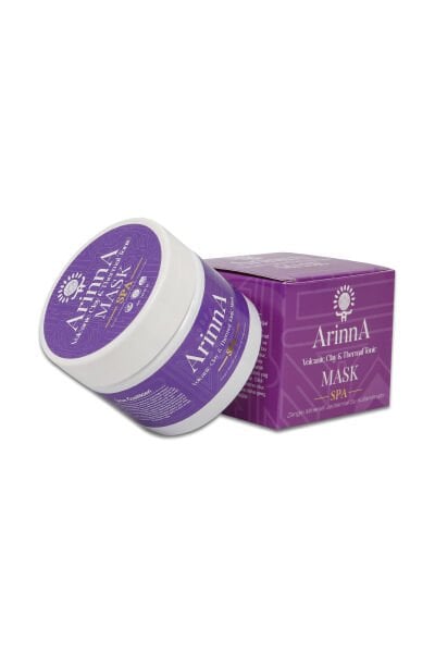 ArinnA Volcanic Clay-Thermal Tonic Mask 120 gr