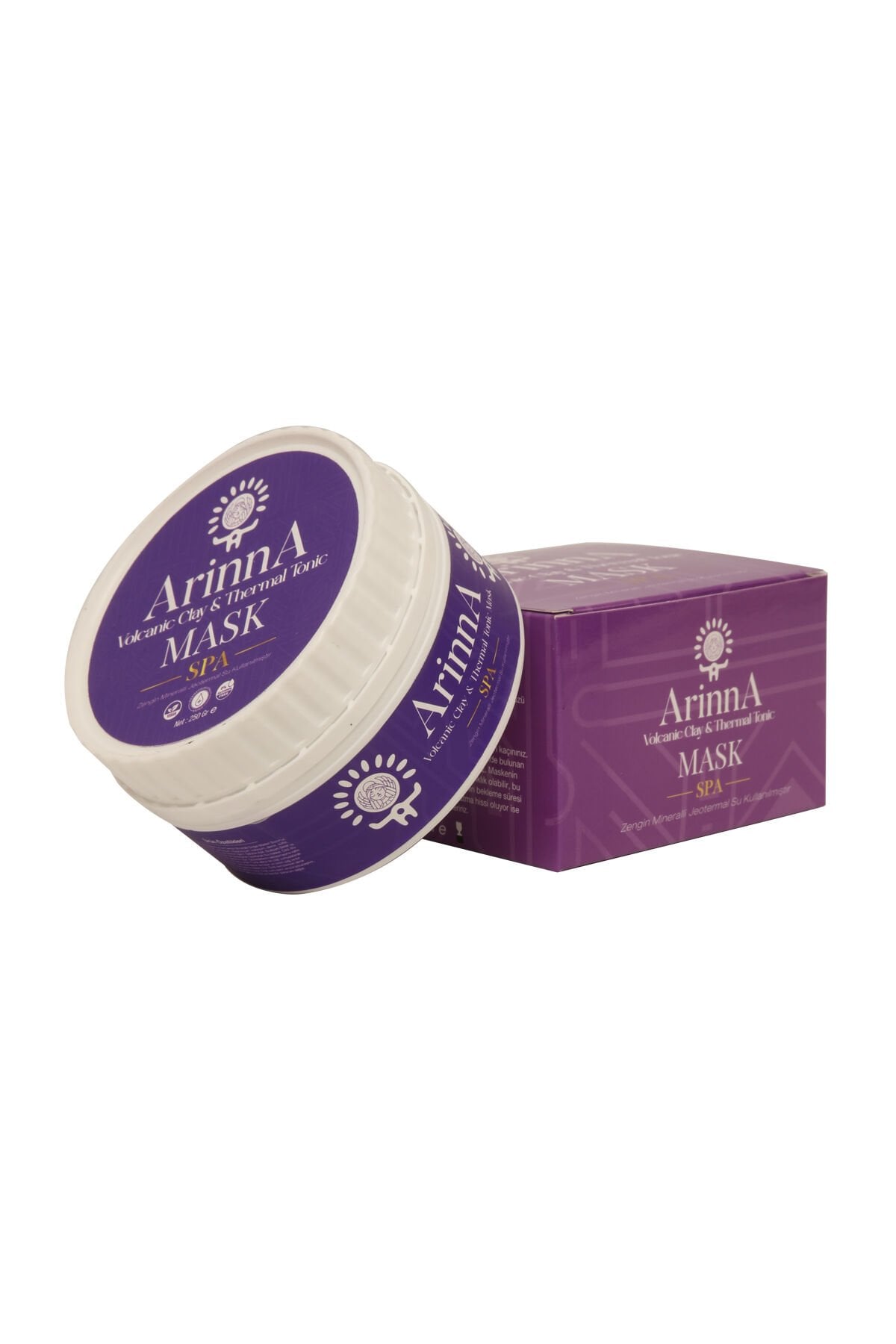 ArinnA Volcanic Clay-Thermal Tonic Mask 250 gr