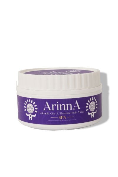 ArinnA Volcanic Clay-Thermal Tonic Mask 250 gr
