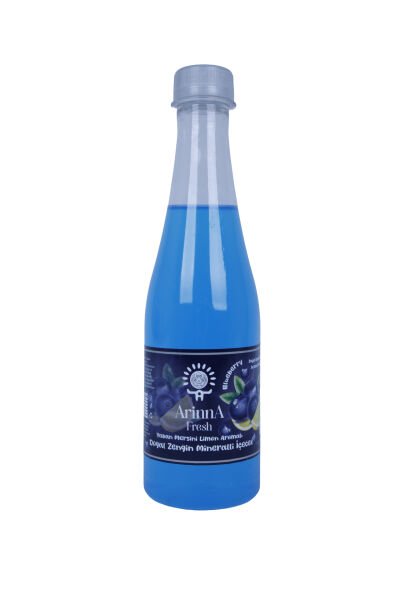 ArinnA Fresh Yaban Mersini Limon Aromalı Doğal Zengin Mineralli İçecek 330 ml