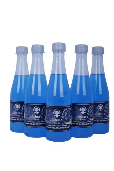 ArinnA Fresh Yaban Mersini Limon Aromalı Doğal Zengin Mineralli İçecek 330 ml
