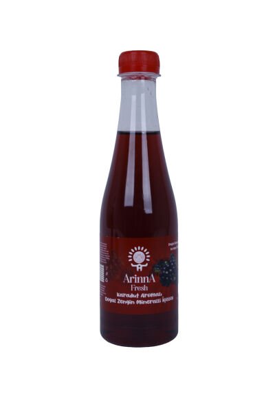 ArinnA Fresh Karadut Aromalı Doğal Zengin Mineralli İçecek 330 ml