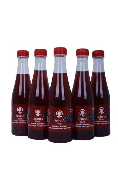 ArinnA Fresh Karadut Aromalı Doğal Zengin Mineralli İçecek 330 ml
