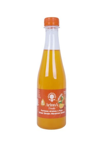 ArinnA Fresh Portakal Aromalı C Vitaminli Doğal Zengin Mineralli İçecek 330 ml