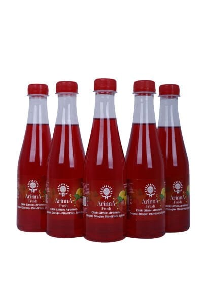 ArinnA Fresh Çilek Limon Aromalı Doğal Zengin Mineralli İçecek 330 ml