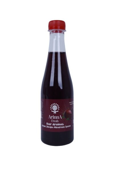 ArinnA Fresh Nar Aromalı Doğal Zengin Mineralli İçecek 330 ml