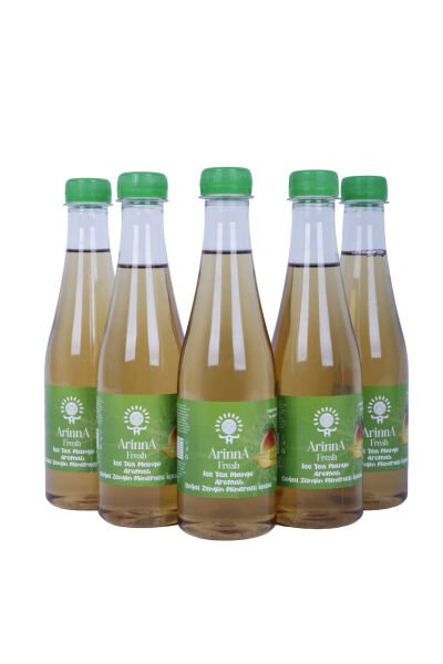 ArinnA Fresh Ice Tea Mango Aromalı Doğal Zengin Mineralli İçecek 330 ml
