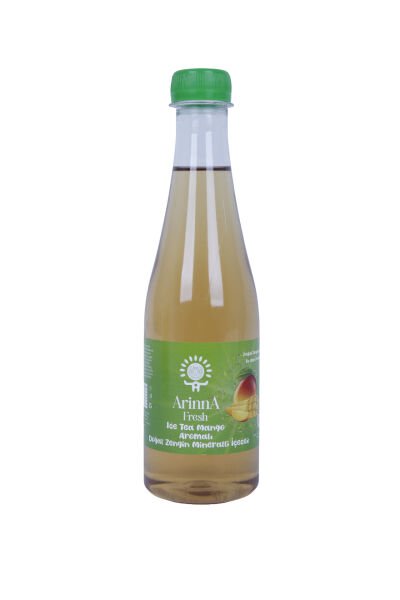ArinnA Fresh Ice Tea Mango Aromalı Doğal Zengin Mineralli İçecek 330 ml