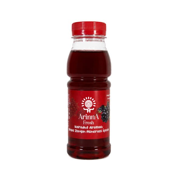ArinnA Fresh Karadut Aromalı Doğal Zengin Mineralli İçecek 250 ml
