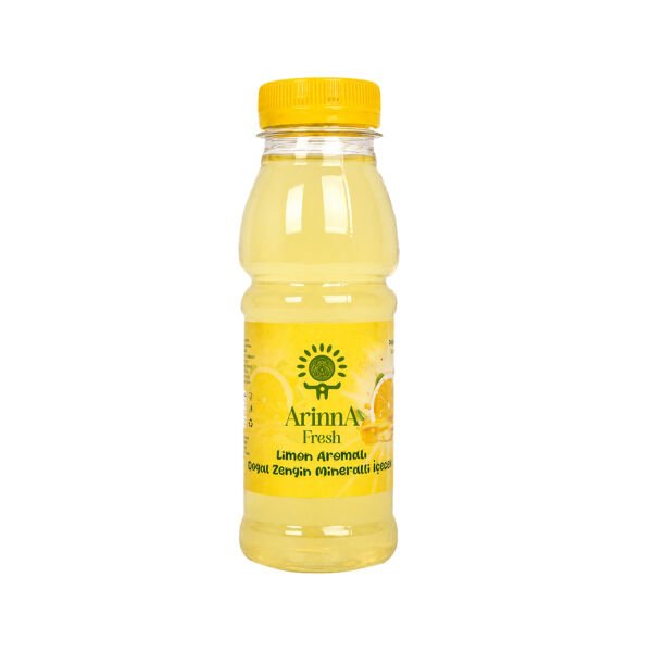 ArinnA Fresh Limon Aromalı Doğal Zengin Mineralli İçecek 250 ml
