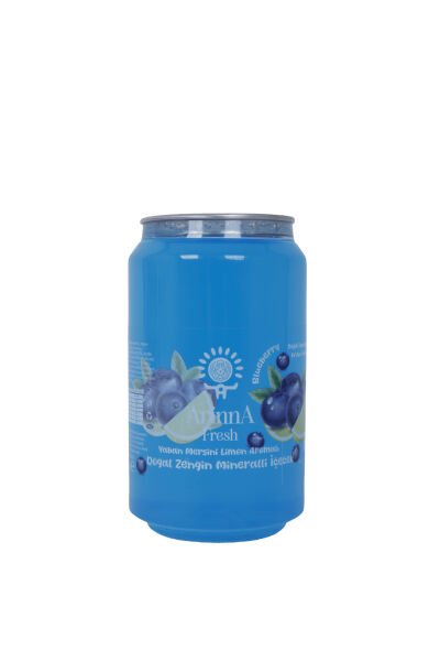 ArinnA Fresh Yaban Mersini Limon Aromalı Doğal Zengin Mineralli İçecek 330 ml