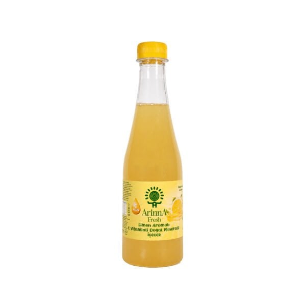 ArinnA Fresh Limon Aromalı C Vitaminli Doğal Zengin Mineralli İçecek 330 ml