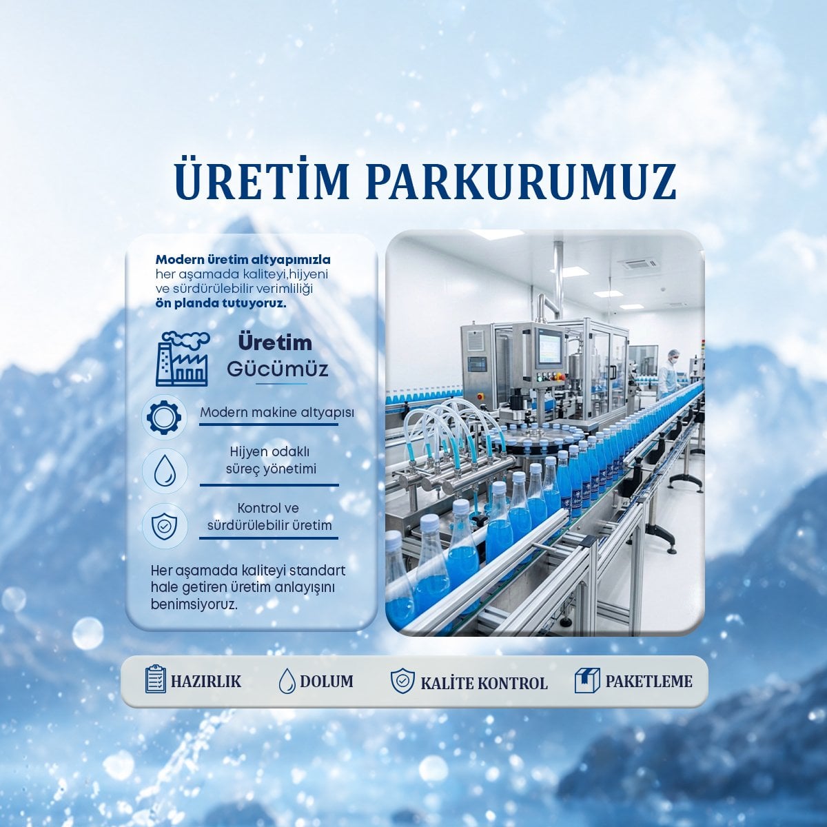 ÜRETİM PARKURUMUZ